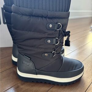 Cougar Kids Gray Snow Boots